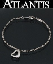 TIFFANY&CO. Bracciale cuore aperto SV925 72110