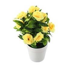 Rosa artificiale fiori piante
