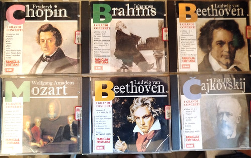 Lotto musica classica - classica, e
