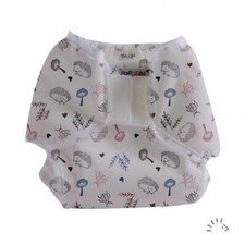 Popowrap M Woodland mutanda cover pannolini lavabili pannolini Popolini