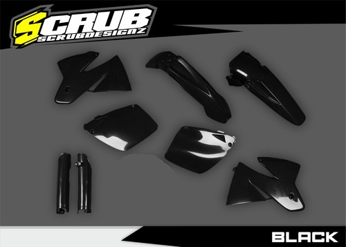 Kit plastica ktm - kit, exc