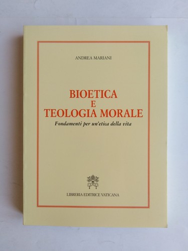 Mariani bioetica e teologia - mariani,