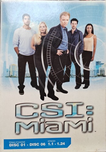 Csi miami stagione 1 - miami. stagione,
