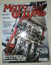 Motociclismo d'epoca 7 2003 - TRIUMPH BONNEVILLE T120 650 - MONDIAL  rivista