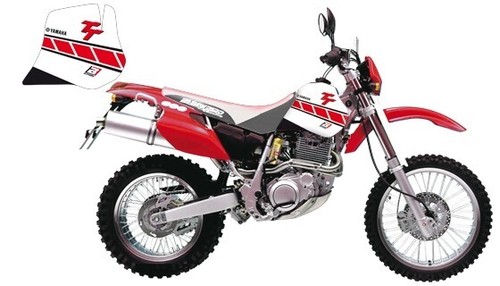 Set adesivi yamaha 600r - set,