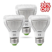 SANSI 10W=150W LED Coltiva Lampadina Spettro Completo Lampada da coltivazione