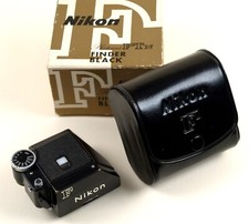 NIKON F PHOTOMIC FTN BLACK VERY GOOD CONDITION AND PERFECT WORKING ORDER FT-N