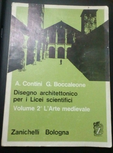 Libro disegno architettonico - libro,