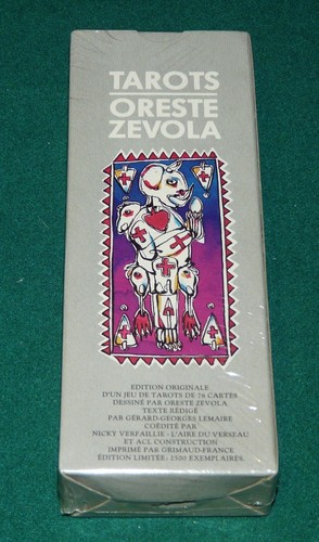 Tarots oreste zevola edicion - zevola,