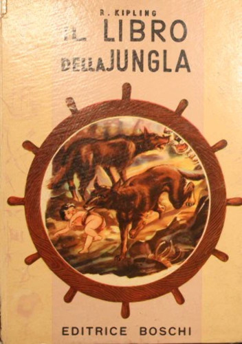 Libro della jungla - libro,