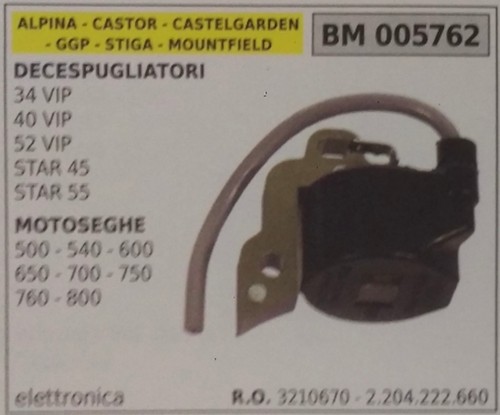 3210670 bobina elettronica - bobina,