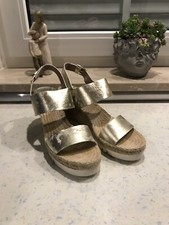 Sandali Pimientos oro Gloria