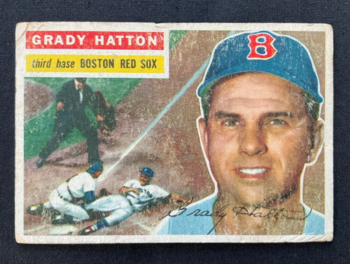 1956 topps grady hatton - #26,,