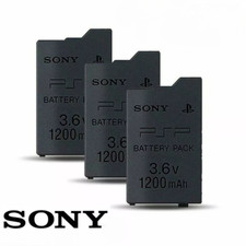 Sony PSP Batteria 3.6V PSP-S110B Li-Ion 1200mAh 2000 3000 Slim A502