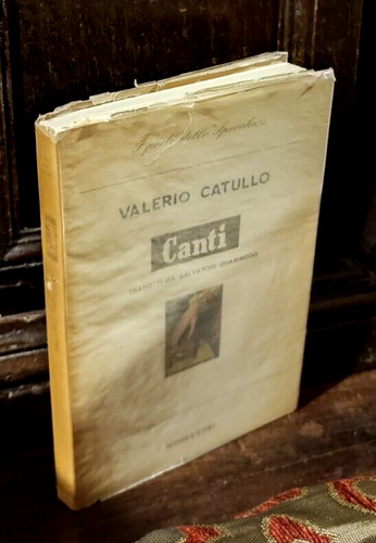 Valerio catullo canti - catullo, i