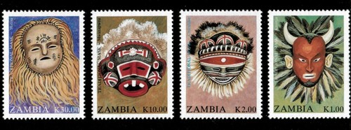 Zambia 1992 arte - zambia, delle