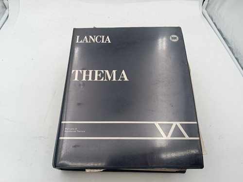 Manuale officina lancia thema - manuale,