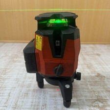 Livella laser verde multilinea Hilti PM 40-MG con batteria e caricatore usata Giappone