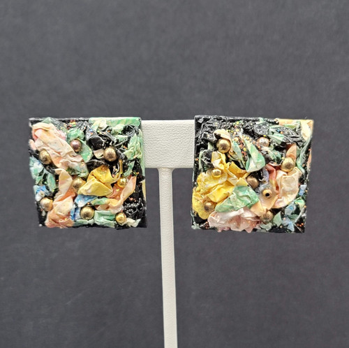 Orecchini vintage clip - , on