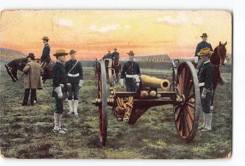 Cartolina militare 1907