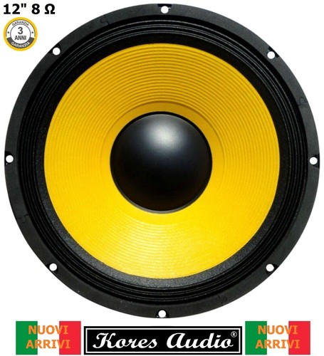 Kores audio 128y - kores, woofer/sub