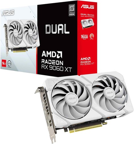 Asus dual radeon rx9060xt - asus,