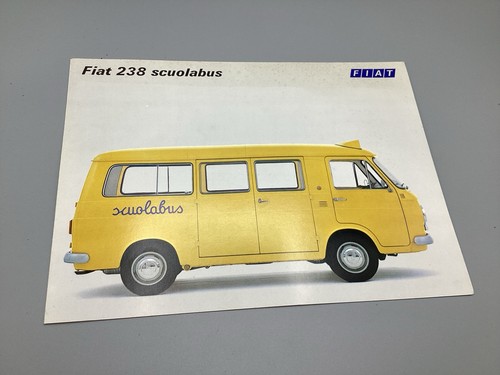 Depliant pubblicitario fiat - depliant,