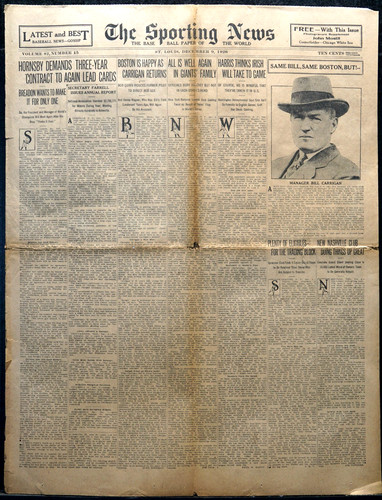 1926 sporting news rogers - 1926,