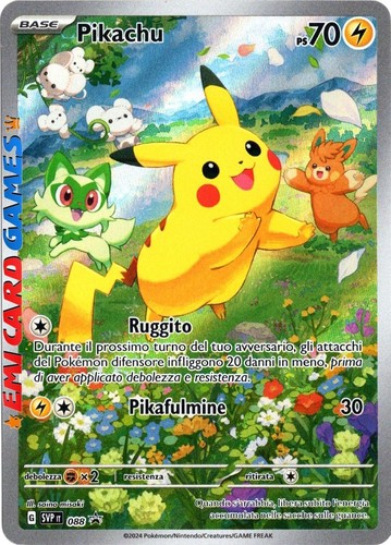 Pikachu 088 svp ita sv - 088,