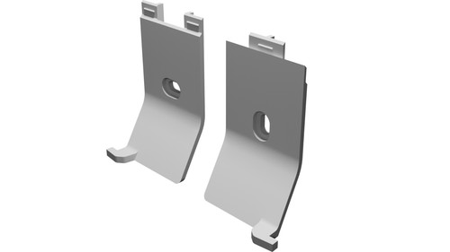 Staffa parete per modem - staffa,