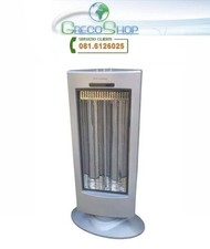 Stufa elettrica in fibra di carbonio 900W