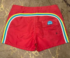 Costume da bagno corto Cherry Sundek 33 Rainbo spiaggia tavola da bagno taglia 33 S M