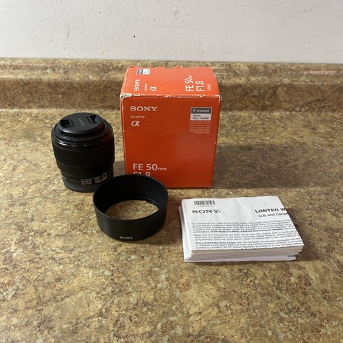 Sony mm f1 8 - (sel50f18f),
