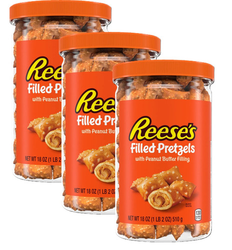 Pretzel ripieni - (3, confezioni)