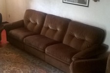 DIVANO 3 POSTI VINTAGE MARCA