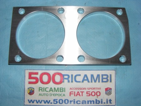 Fiat 500 126 piastra acciaio - &,
