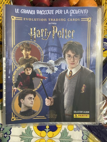 Album harry potter - harry, evolution