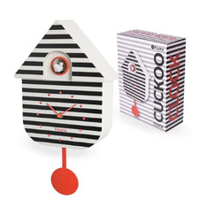 Orologio a cucù a righe