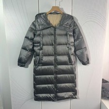 Piumino lungo Max Mara donna