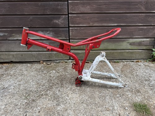 Telaio forcellone italjet 50 - telaio,