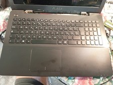 Tastiera poggiapolsi completa nera Asus F554LA