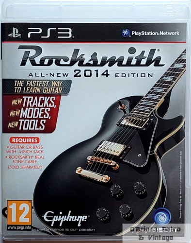 Rocksmith edizione 2014 - rocksmith,