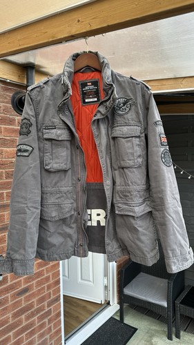 Superdry giacca uomo rookie - uomo,
