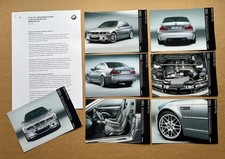 2003 BMW M3 CSL (E46) Launch