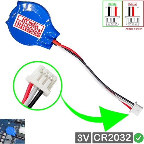 Rtc cr2032 bios cmos batteria - rtc,