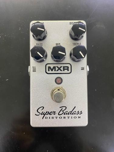 Mxr super badass distortion - mxr,