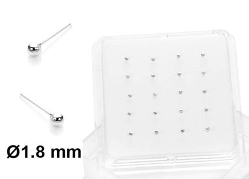 Orecchino piercing naso - 2,