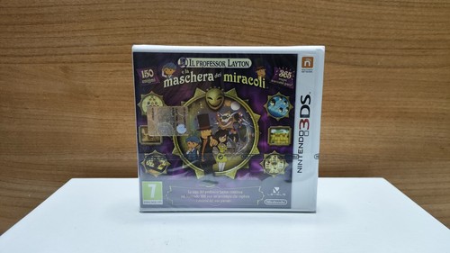 Professor layton maschera - e,