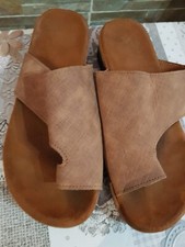 lotto 2086 scarpe sandali donna infradito marroni numero 38