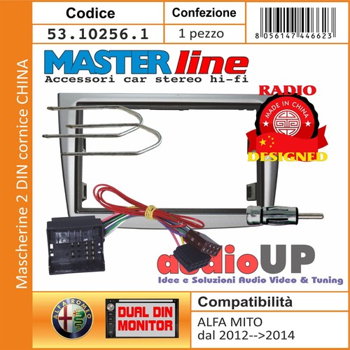 Mascherina radio din alfa - 2,